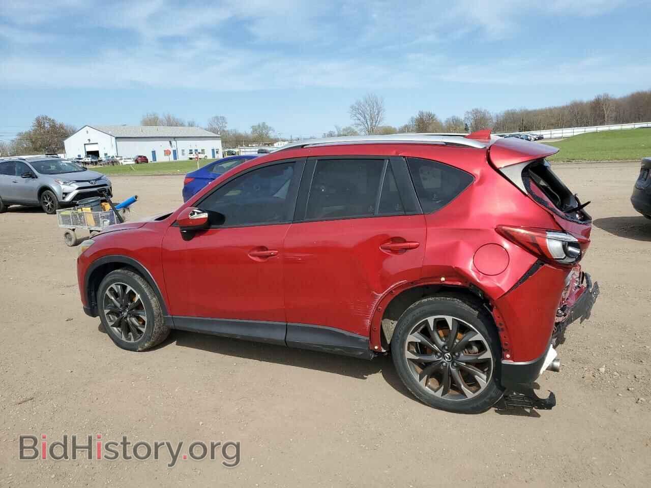 2016 MAZDA CX-5 - VIN: JM3KE2DY2G0705650 - Фото 2