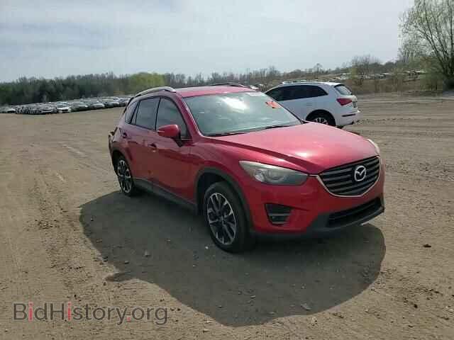 2016 MAZDA CX-5 - VIN: JM3KE2DY2G0705650 - Фото 11