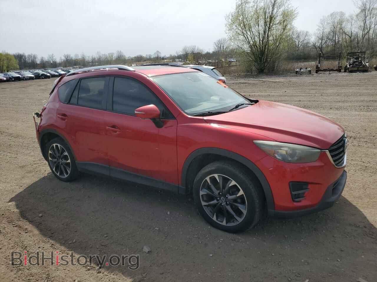2016 MAZDA CX-5 - VIN: JM3KE2DY2G0705650 - Фото 4