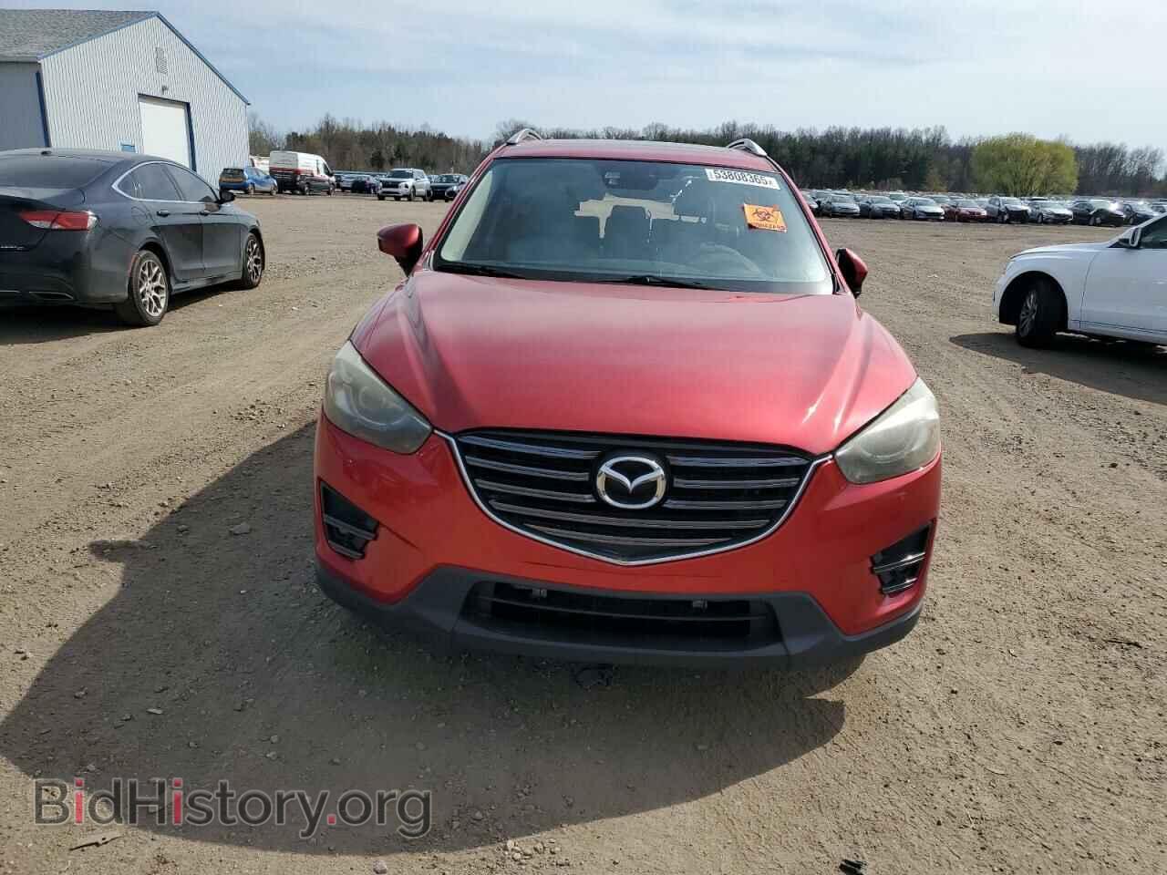 2016 MAZDA CX-5 - VIN: JM3KE2DY2G0705650 - Фото 5