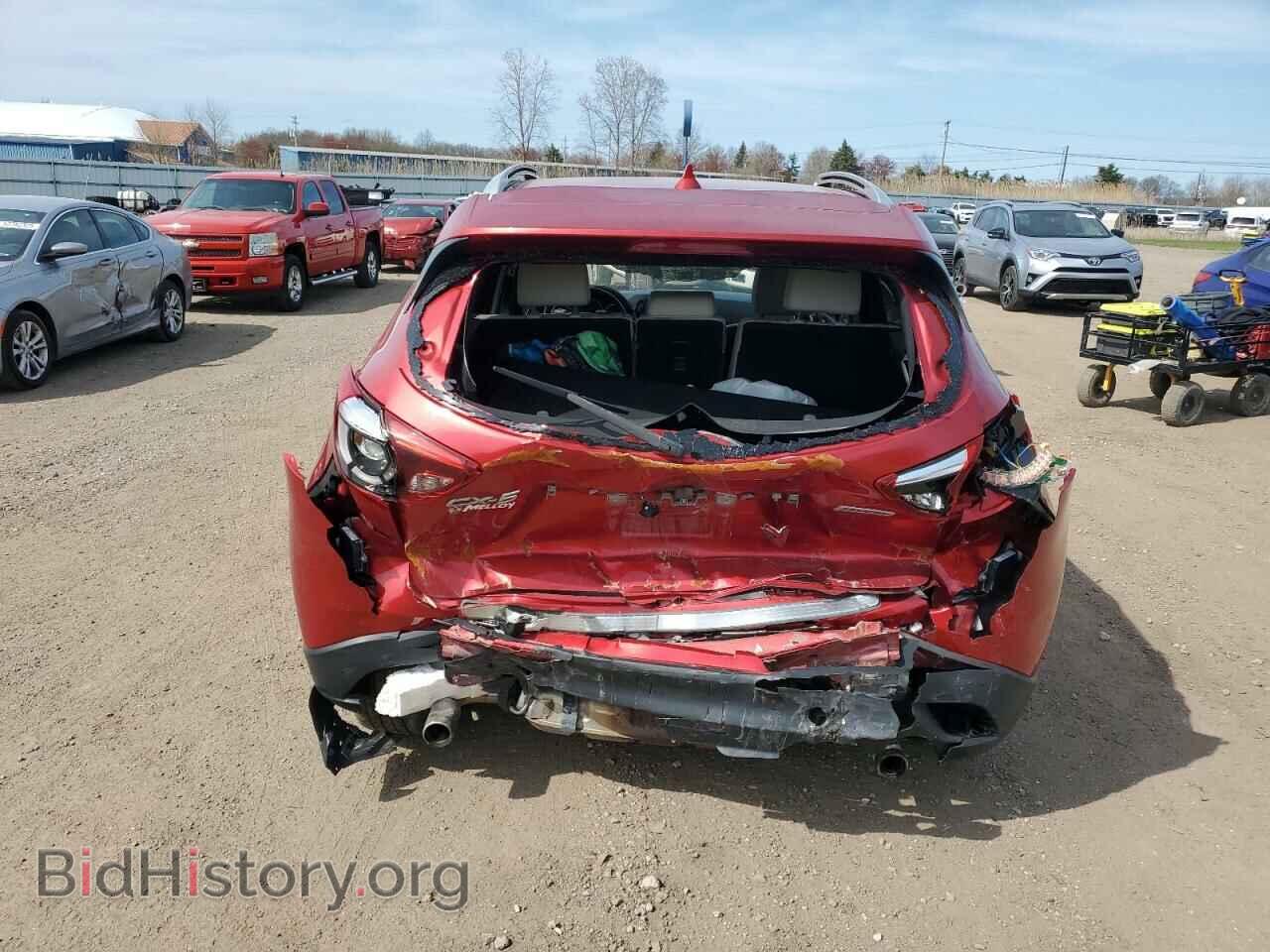 2016 MAZDA CX-5 - VIN: JM3KE2DY2G0705650 - Фото 6