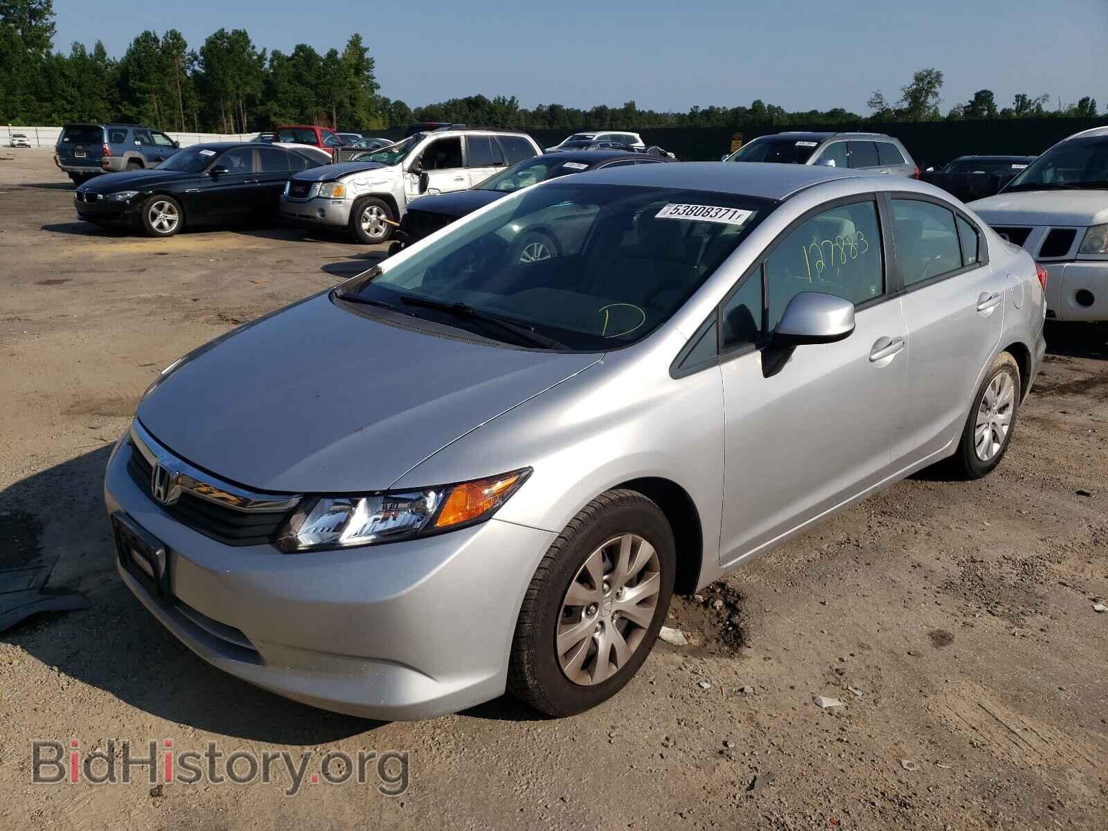 2012 HONDA CIVIC - VIN: 19XFB2F59CE005907 - Photo 2