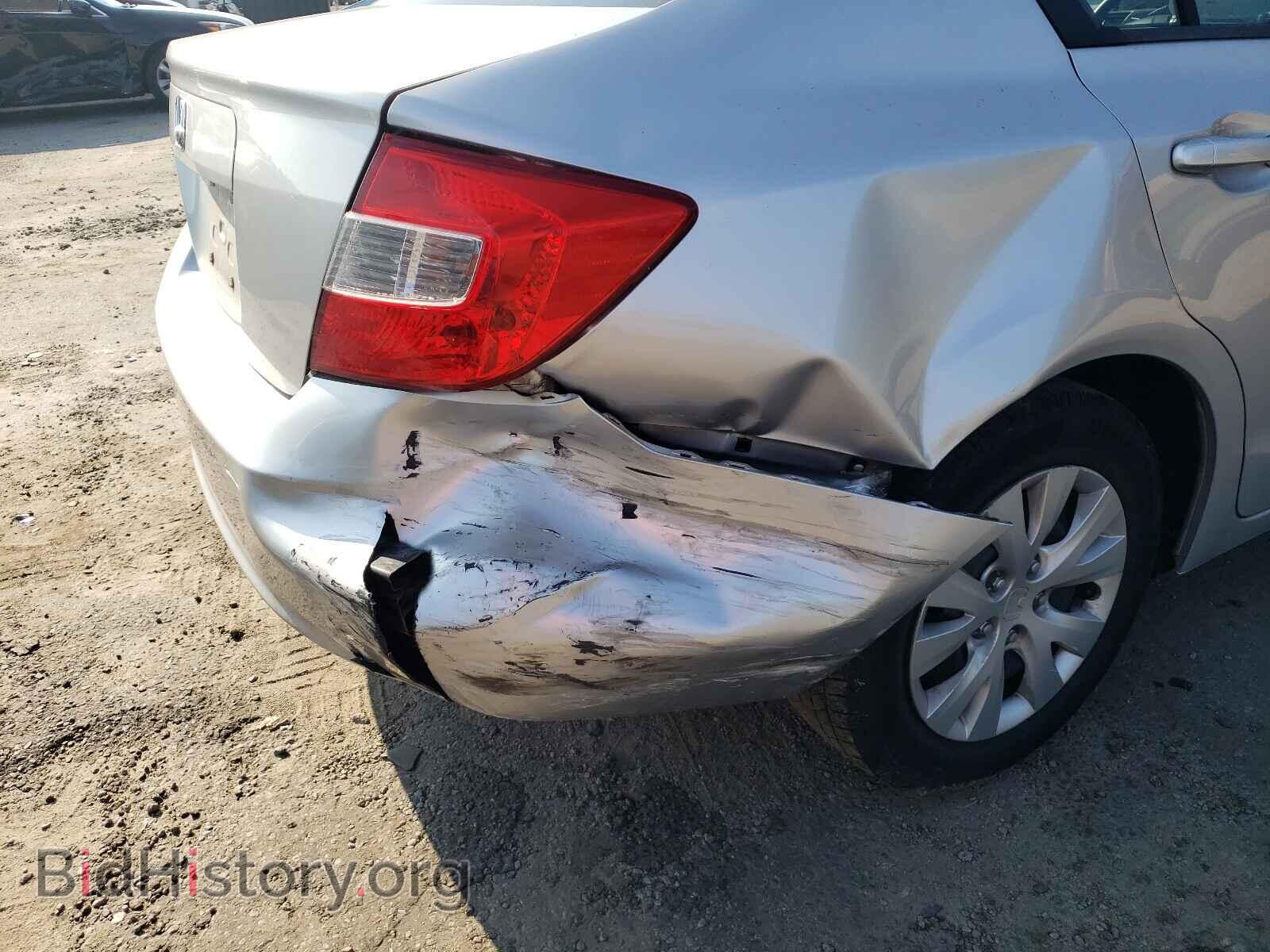 2012 HONDA CIVIC - VIN: 19XFB2F59CE005907 - Photo 9