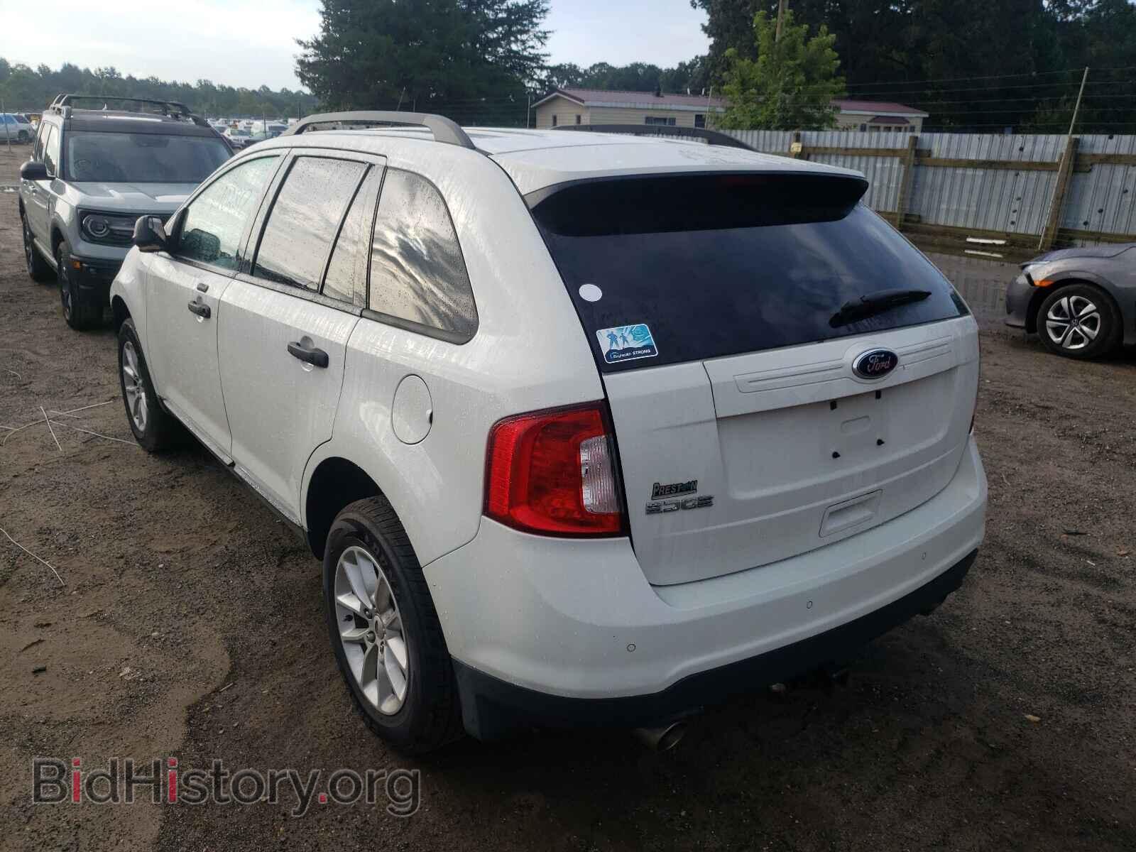 2013 FORD EDGE - VIN: 2FMDK3GC1DBC20888 - Photo 3