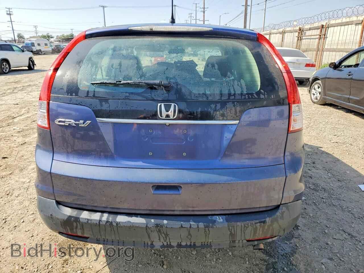 2013 HONDA CRV - VIN: 2HKRM3H31DH511771 - Фото 6