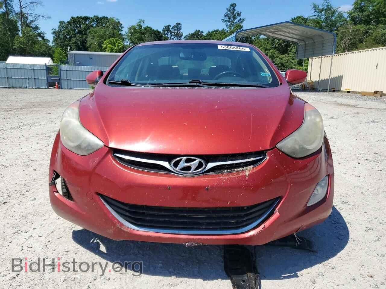 2012 HYUNDAI ELANTRA - VIN: KMHDH4AE3CU289119 - Фото 5