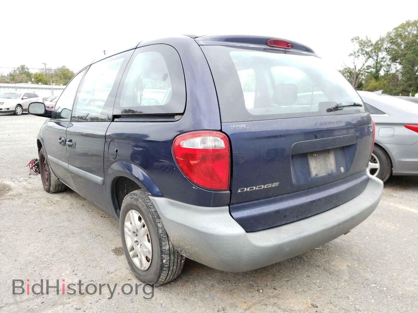 2005 DODGE CARAVAN - VIN: 1D4GP25B95B332890 - Фото 3