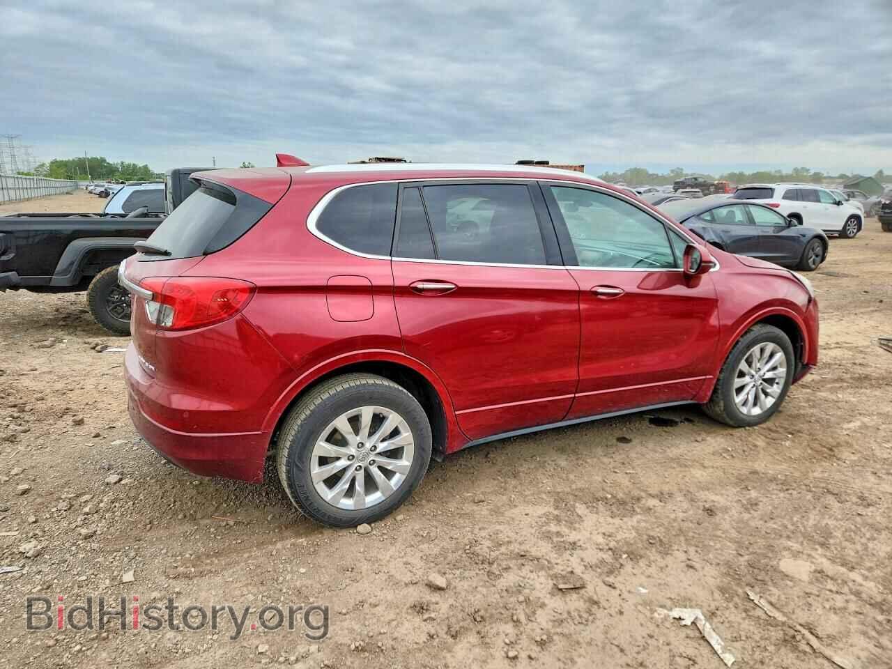 2017 BUICK ENVISION - VIN: LRBFXBSAXHD073516 - Фото 3