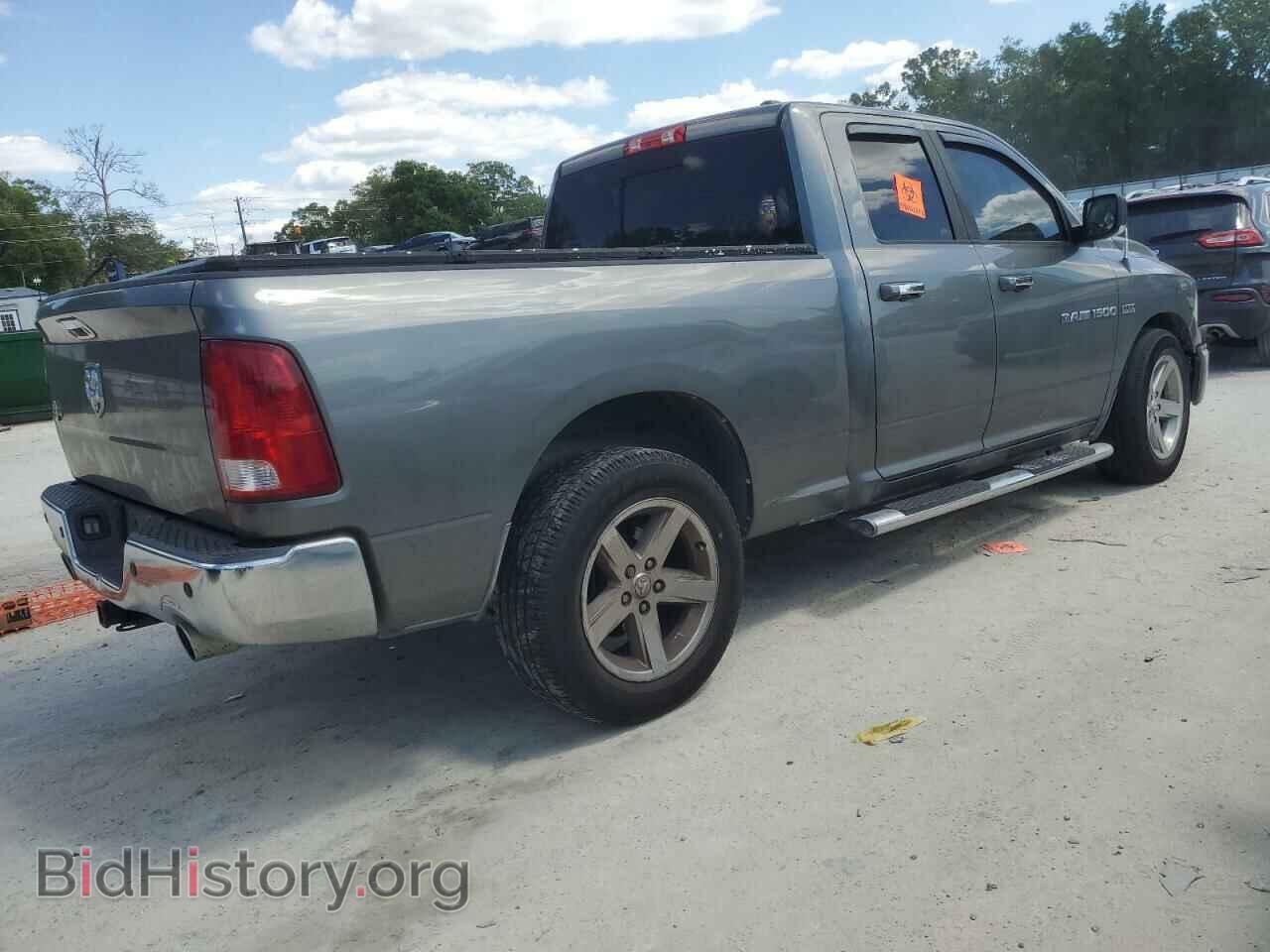 2012 DODGE RAM 1500 - VIN: 1C6RD6GT9CS174048 - Фото 3