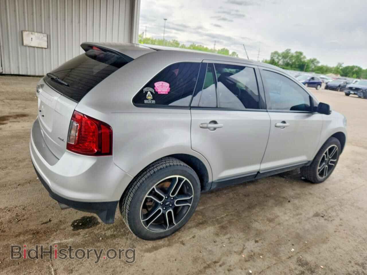 2013 FORD EDGE - VIN: 2FMDK3JC3DBB05508 - Фото 3