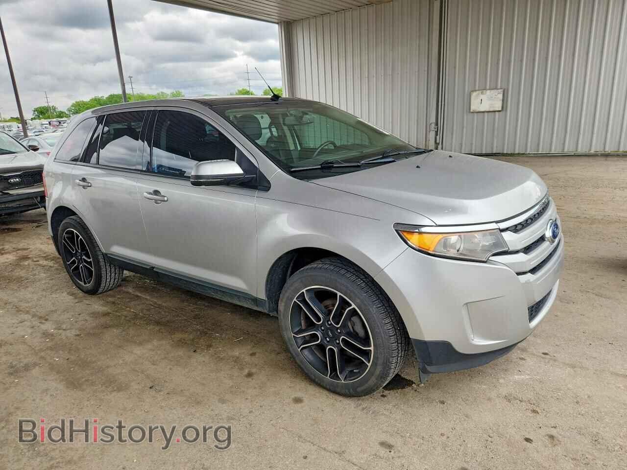 2013 FORD EDGE - VIN: 2FMDK3JC3DBB05508 - Фото 4