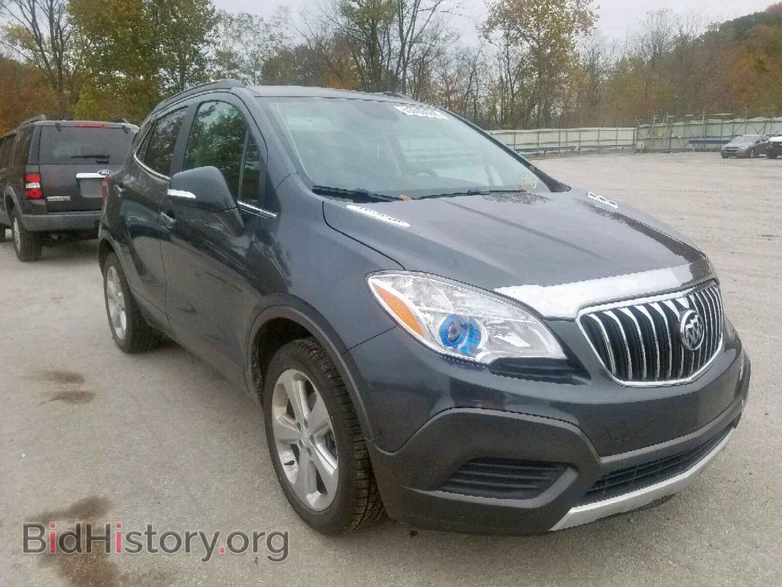 Photo KL4CJESB8GB695973 - BUICK ENCORE 2016