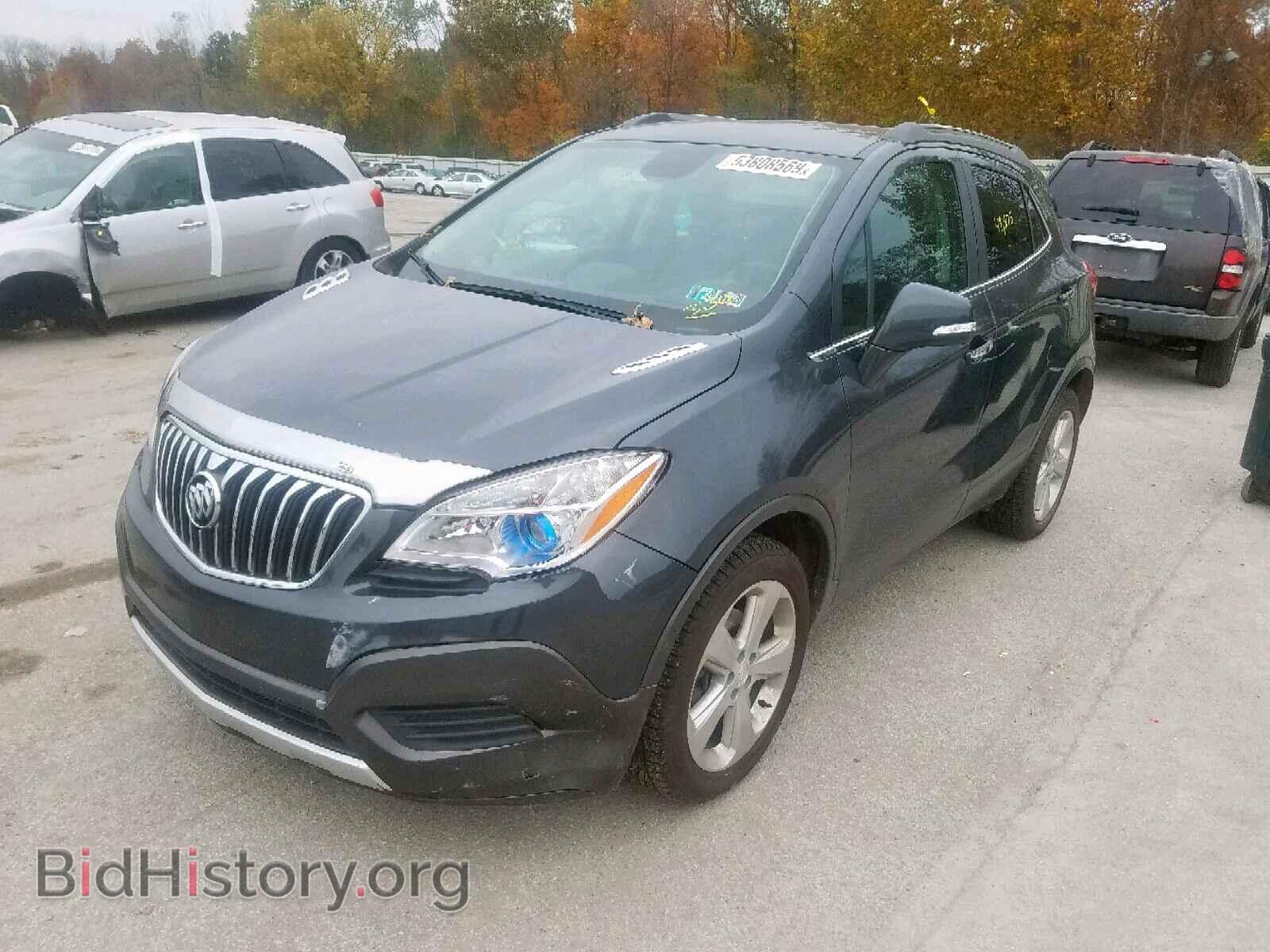 2016 BUICK ENCORE - VIN: KL4CJESB8GB695973 - Photo 2
