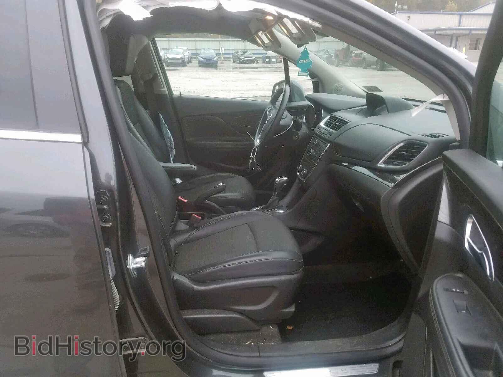 2016 BUICK ENCORE - VIN: KL4CJESB8GB695973 - Photo 5
