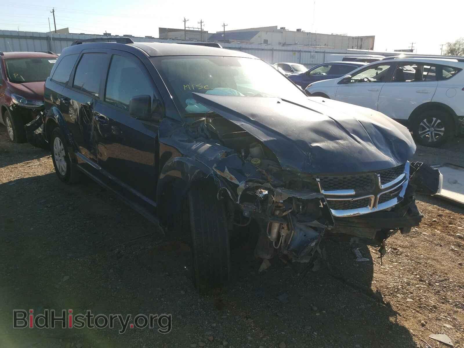 Фотография 3C4PDCAB4HT702082 - DODGE JOURNEY 2017