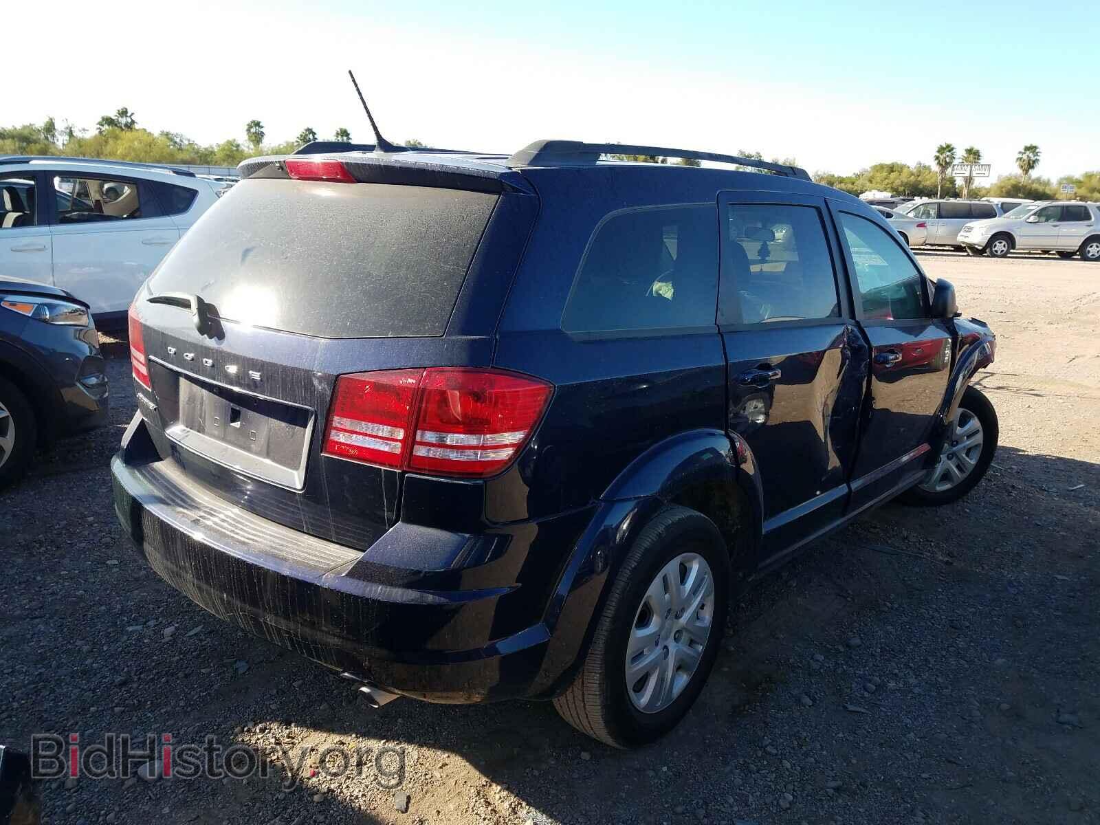 2017 DODGE JOURNEY - VIN: 3C4PDCAB4HT702082 - Фото 4