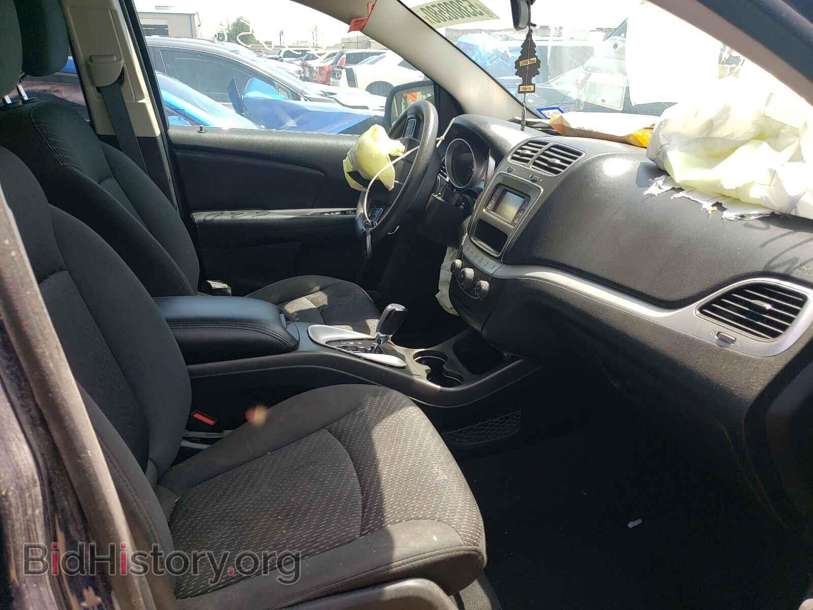 2017 DODGE JOURNEY - VIN: 3C4PDCAB4HT702082 - Фото 5