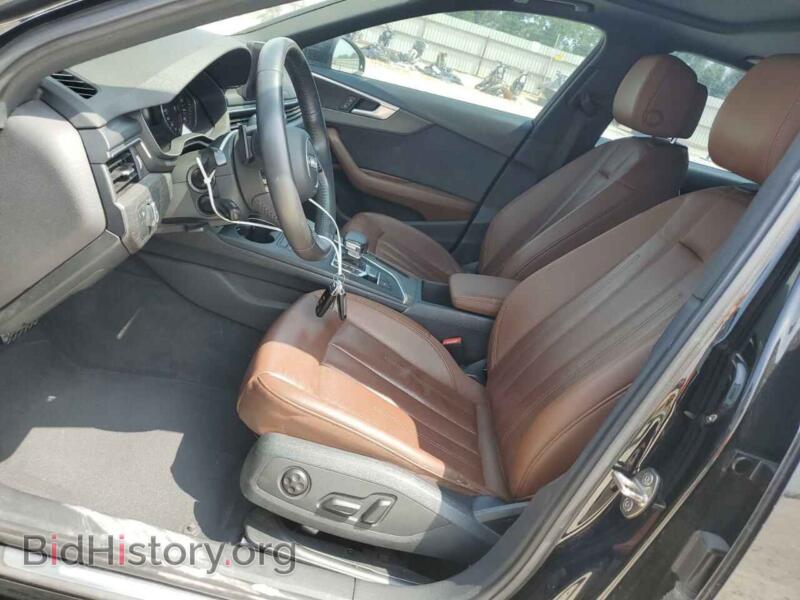2019 Audi A4 (VIN WAUGMAF43KA056981) — photo 7 of 12