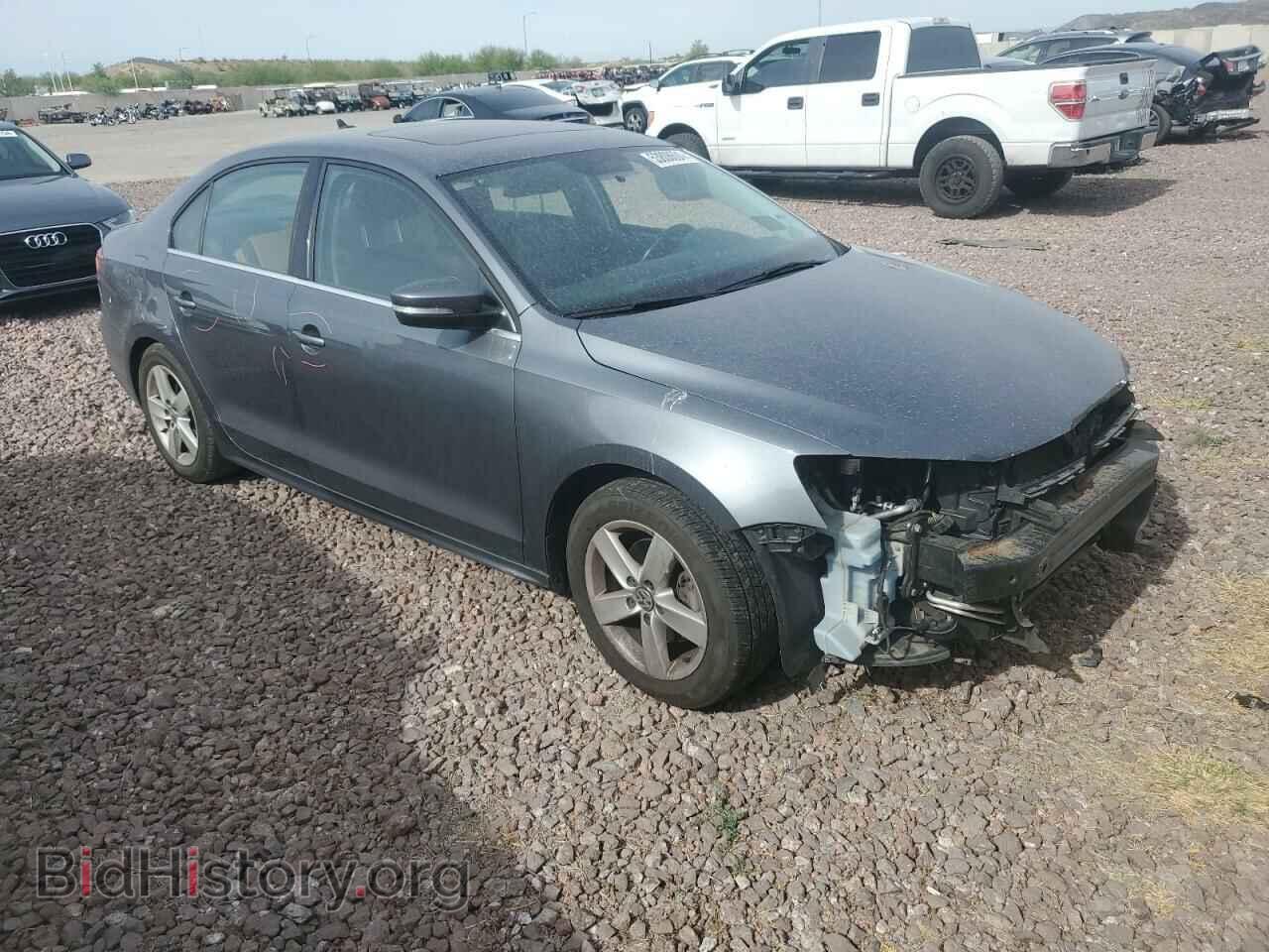 2014 VOLKSWAGEN JETTA - VIN: 3VWLL7AJ3EM383051 - Фото 4