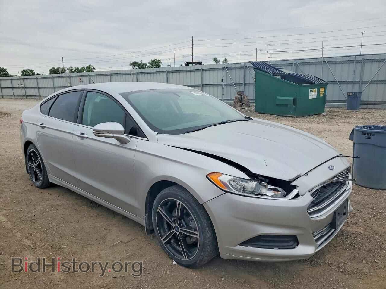2014 FORD FUSION - VIN: 3FA6P0H72ER333420 - Фото 4