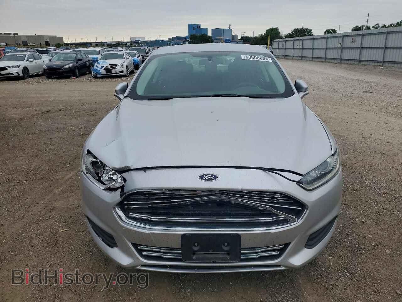 2014 FORD FUSION - VIN: 3FA6P0H72ER333420 - Фото 5