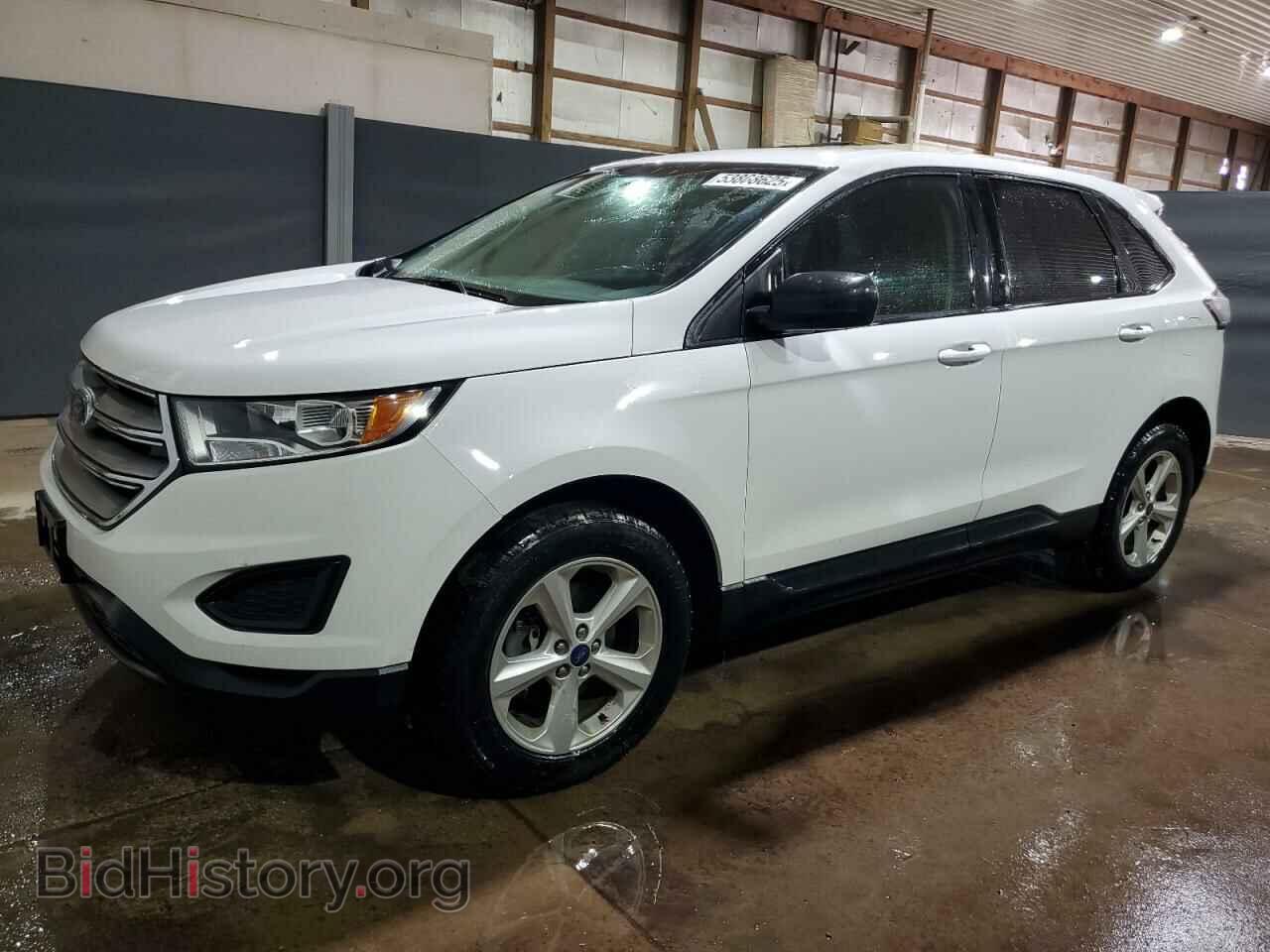 Photo 2FMPK3G97JBC39782 - FORD EDGE 2018