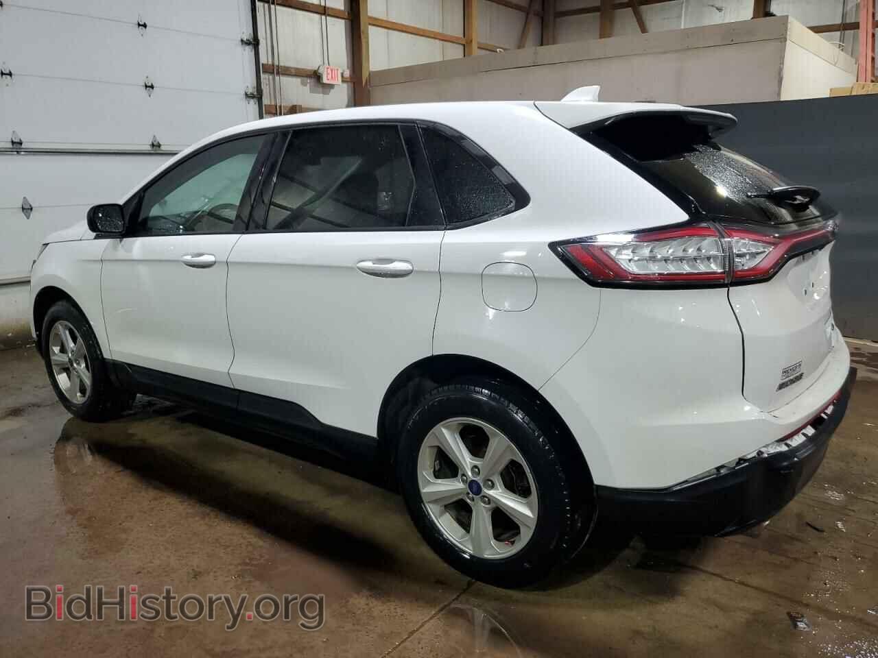 2018 FORD EDGE - VIN: 2FMPK3G97JBC39782 - Фото 2