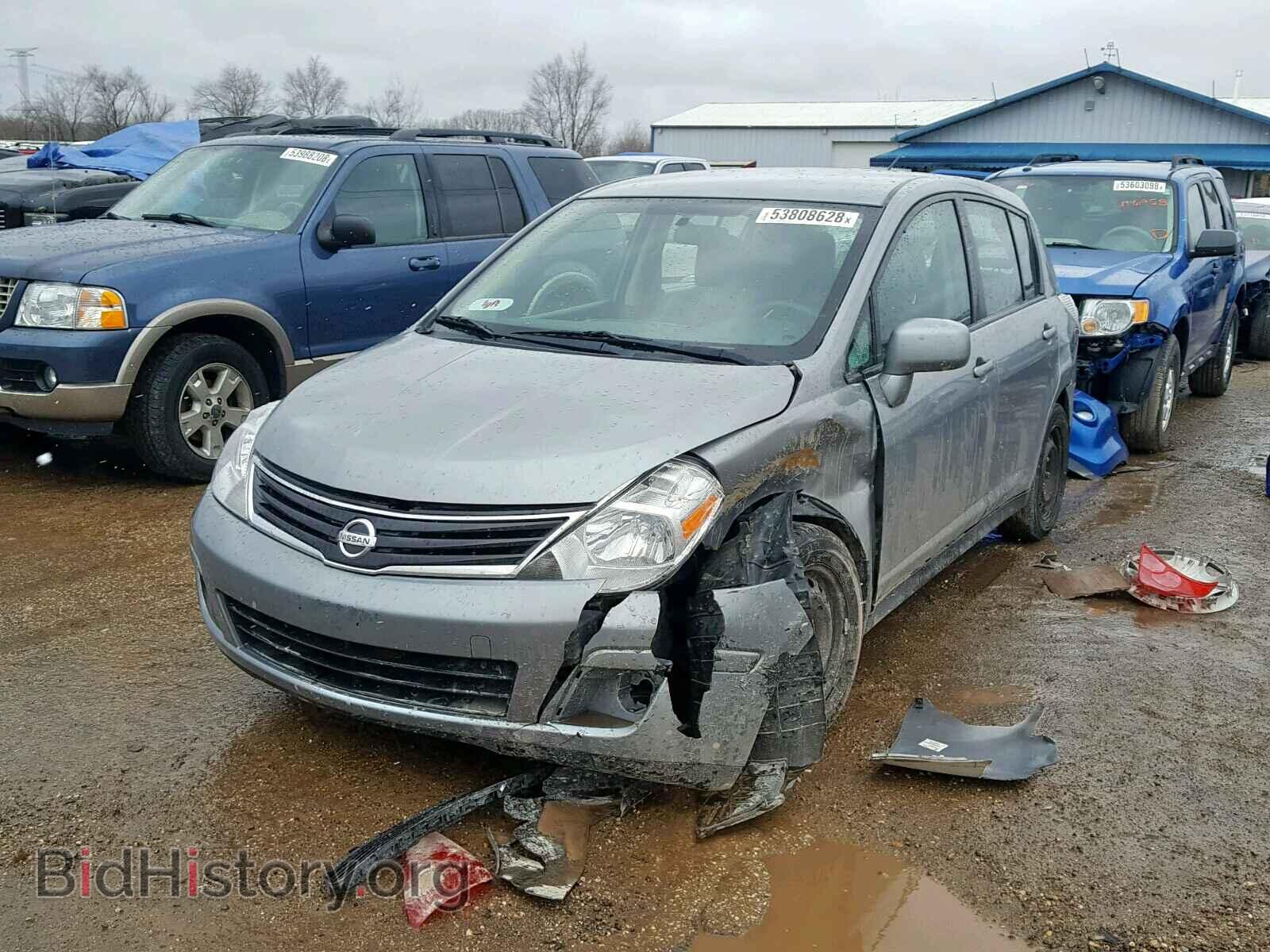 2012 NISSAN VERSA - VIN: 3N1BC1CP7CK225577 - Фото 2