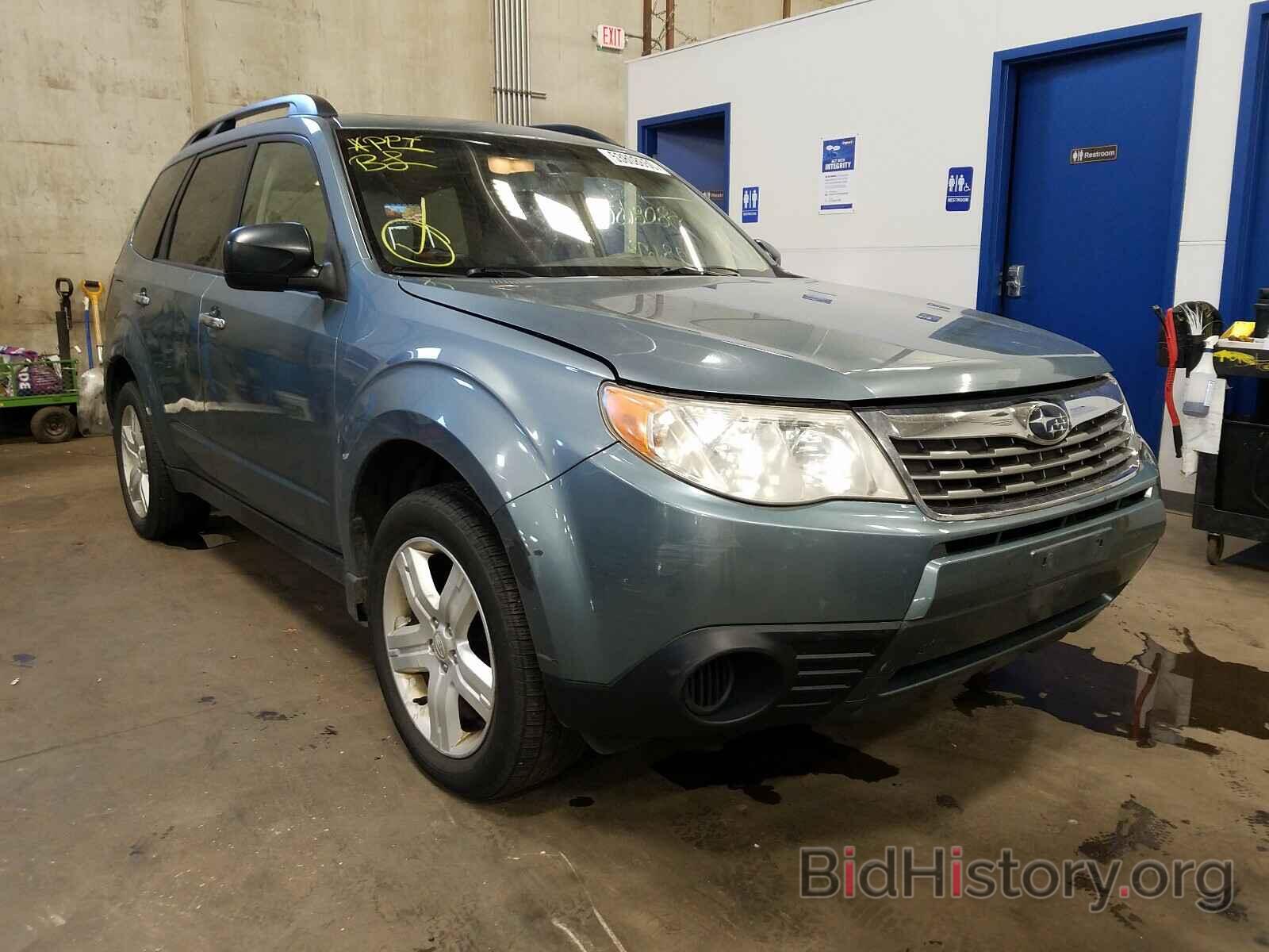 Photo JF2SH63619H796262 - SUBARU FORESTER 2009