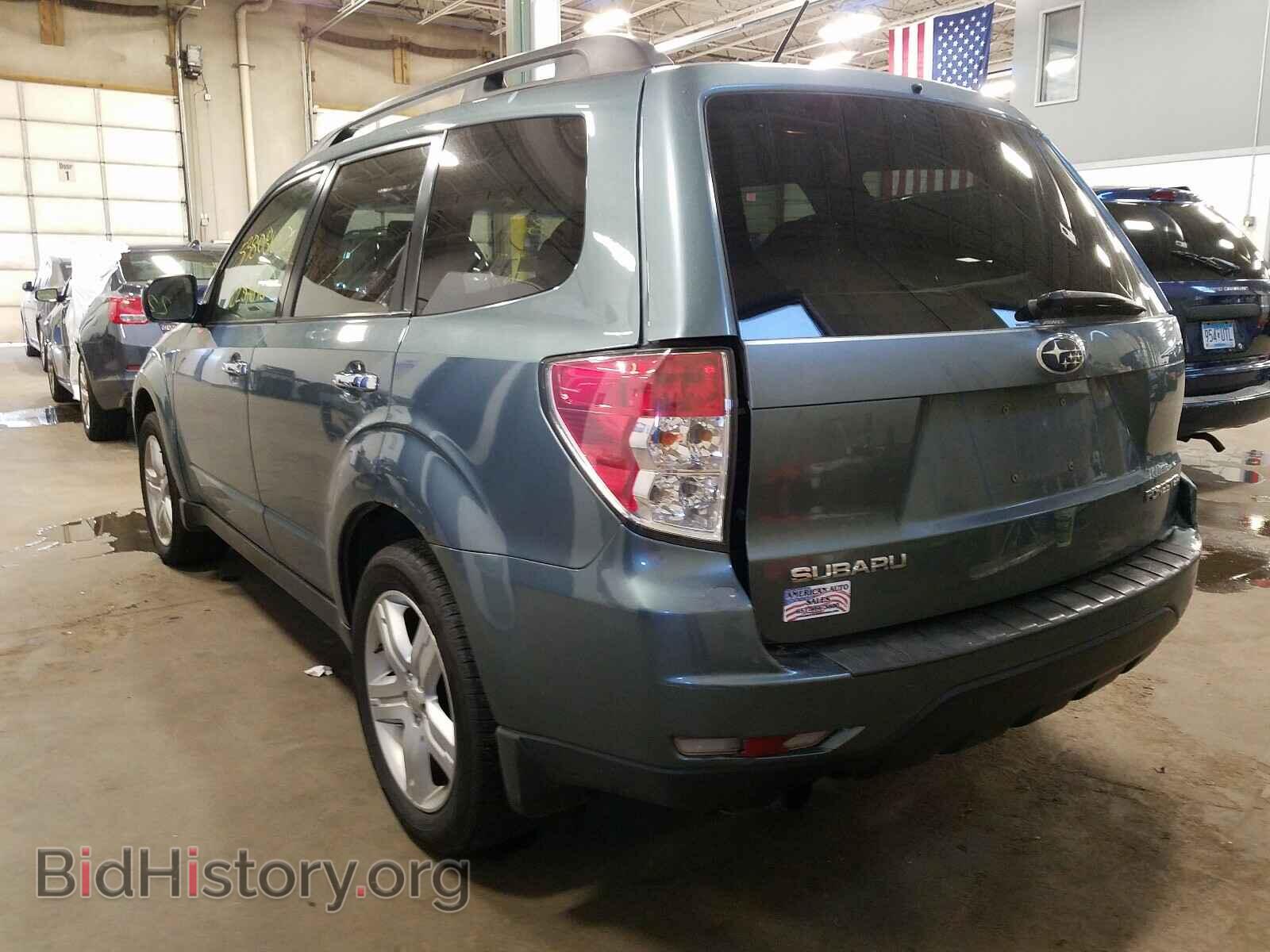 2009 SUBARU FORESTER - VIN: JF2SH63619H796262 - Фото 3