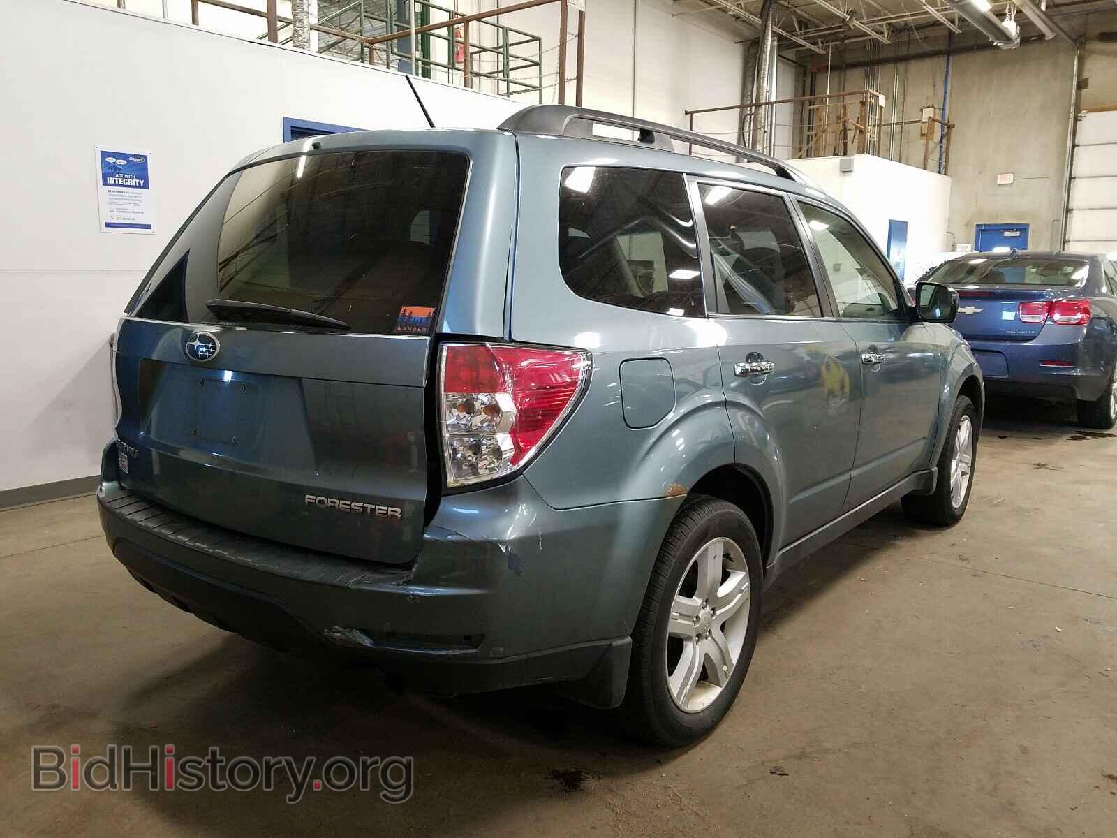 2009 SUBARU FORESTER - VIN: JF2SH63619H796262 - Фото 4