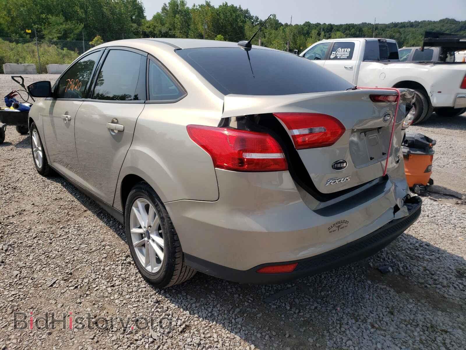 2016 FORD FOCUS - VIN: 1FADP3F27GL258554 - Photo 3