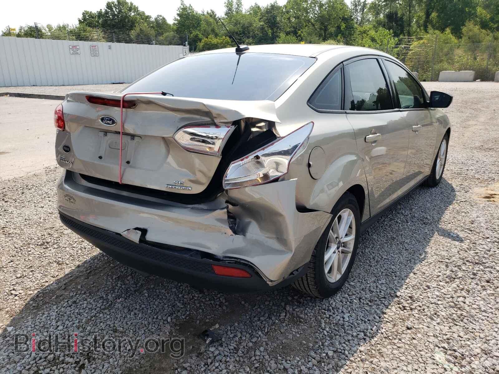 2016 FORD FOCUS - VIN: 1FADP3F27GL258554 - Photo 4