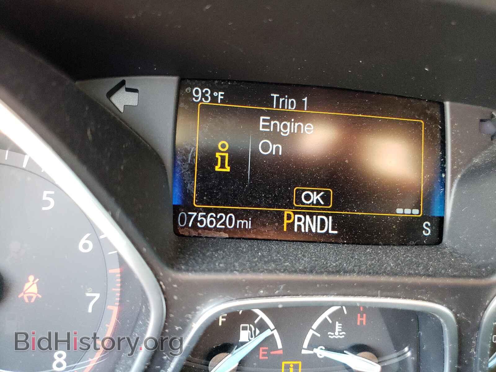 2016 FORD FOCUS - VIN: 1FADP3F27GL258554 - Photo 8