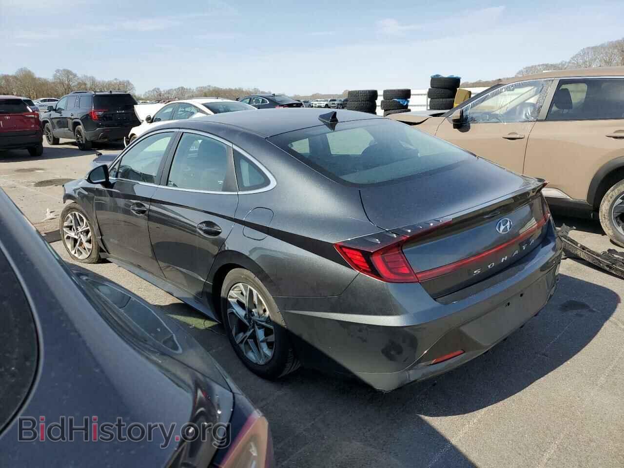 2023 HYUNDAI SONATA - VIN: KMHL64JA6PA318666 - Фото 2