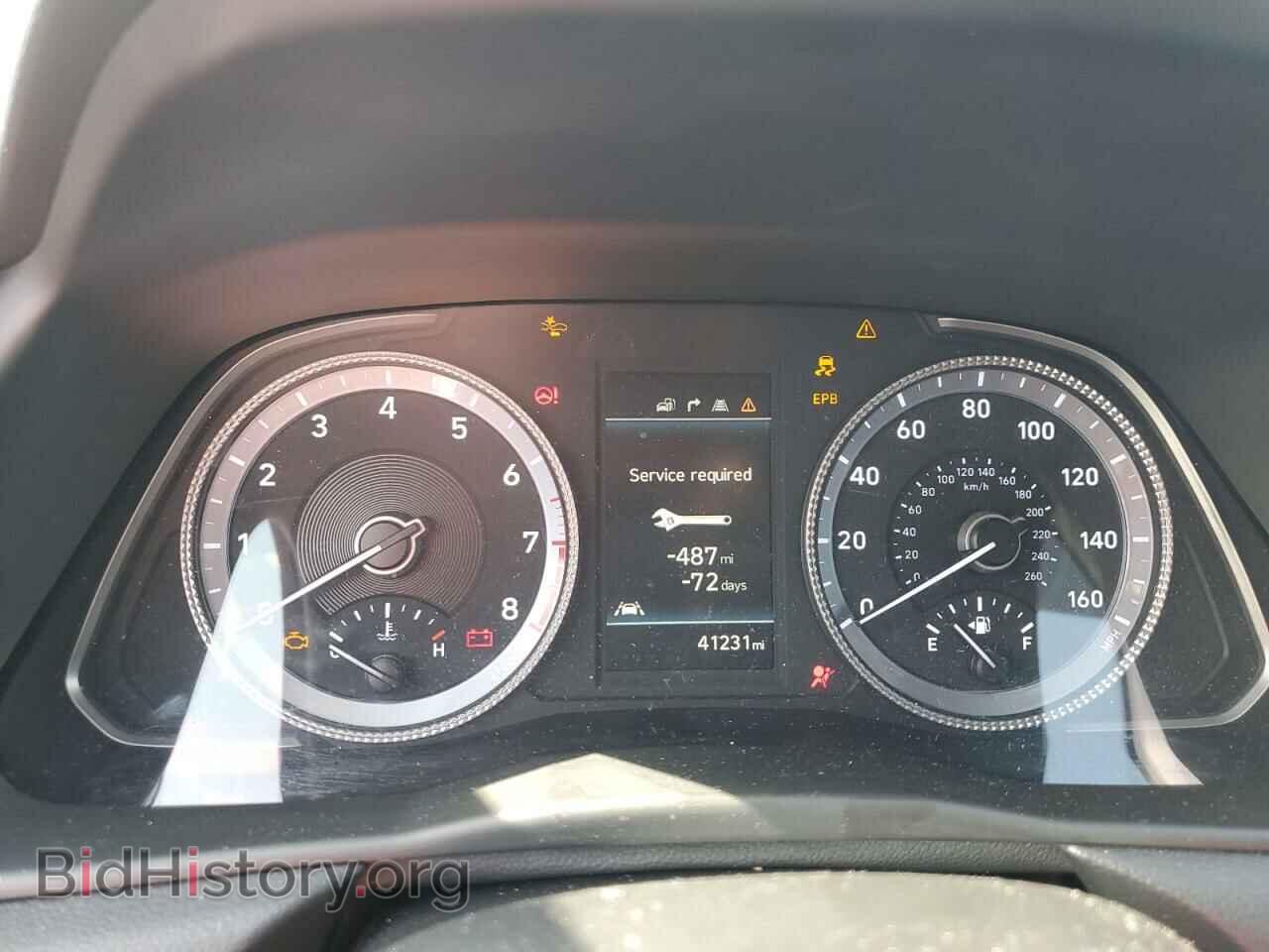 2023 HYUNDAI SONATA - VIN: KMHL64JA6PA318666 - Фото 9