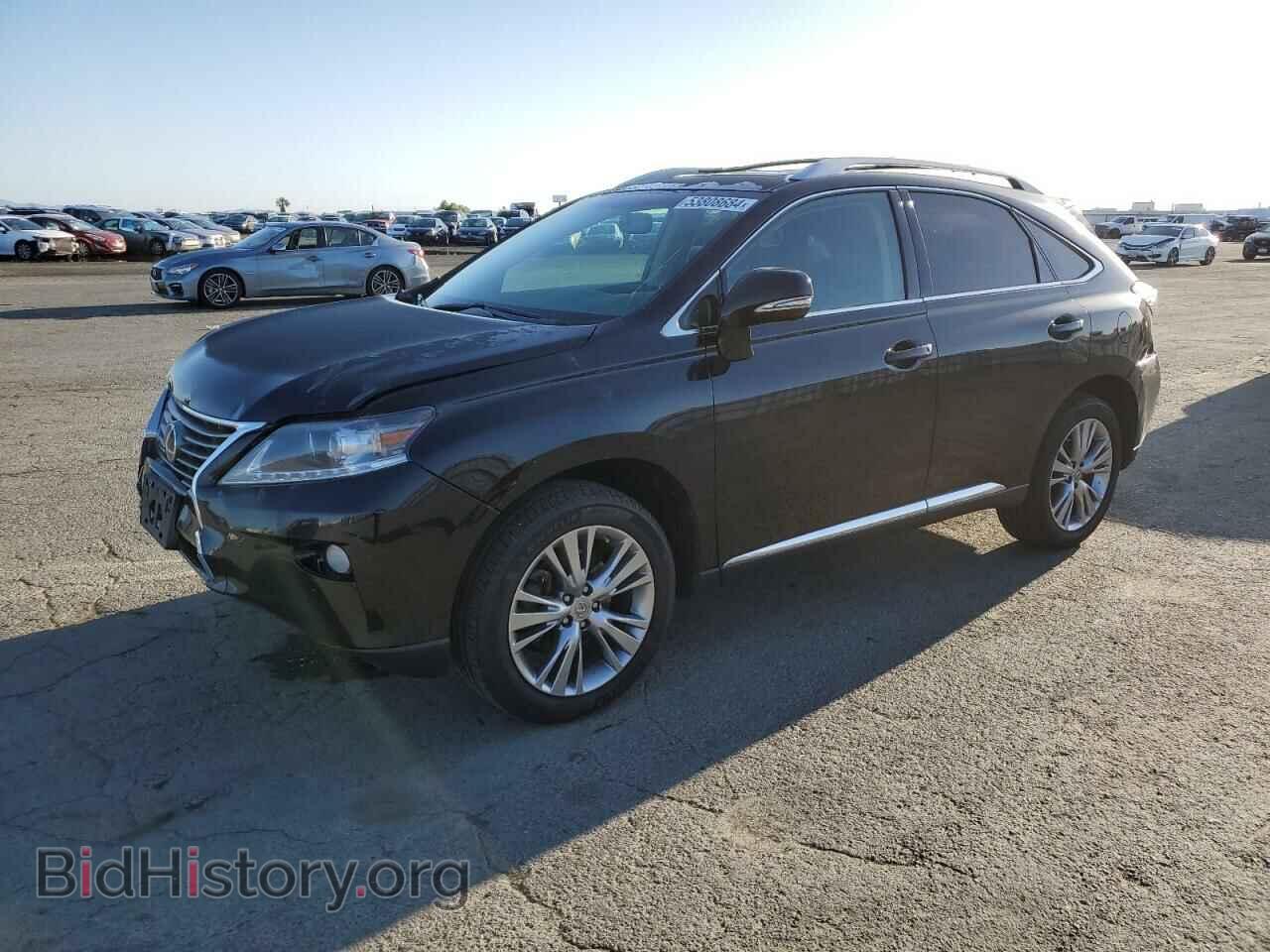 Photo 2T2BK1BA3DC157141 - LEXUS RX350 2013