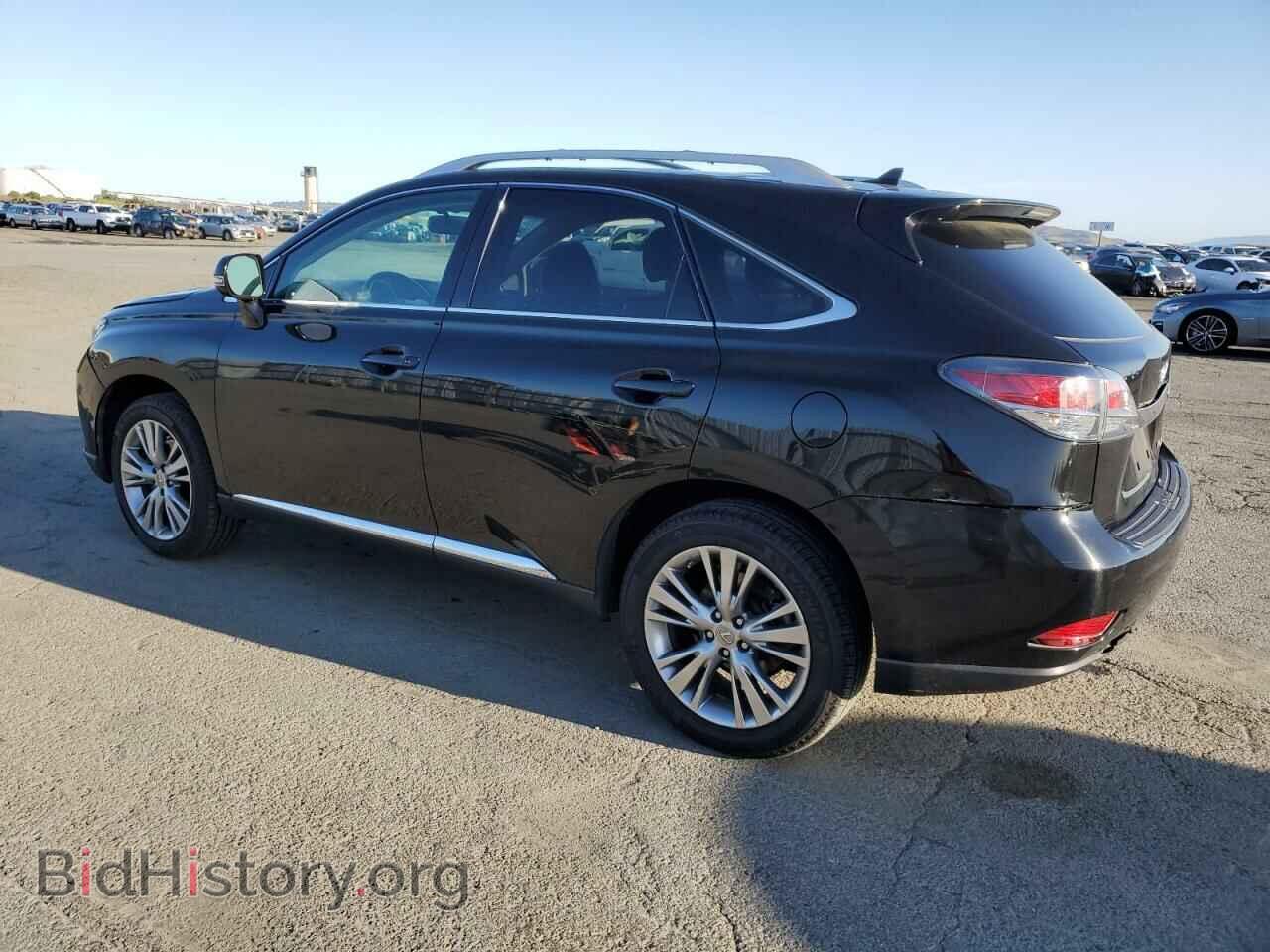 2013 LEXUS RX350 - VIN: 2T2BK1BA3DC157141 - Фото 2