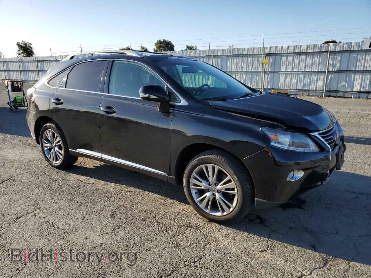 2013 LEXUS RX350 - VIN: 2T2BK1BA3DC157141 - Фото 4