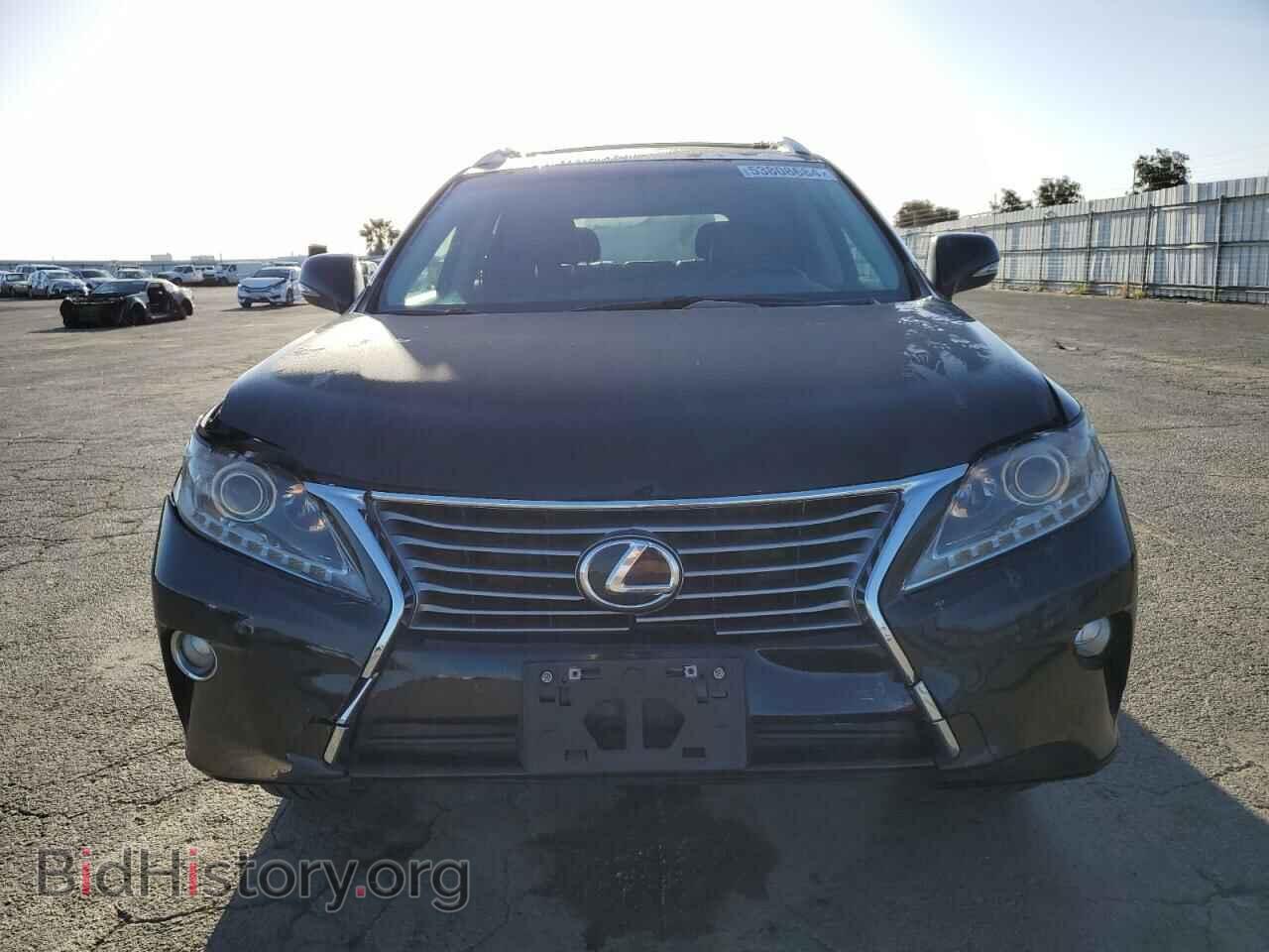 2013 LEXUS RX350 - VIN: 2T2BK1BA3DC157141 - Фото 5