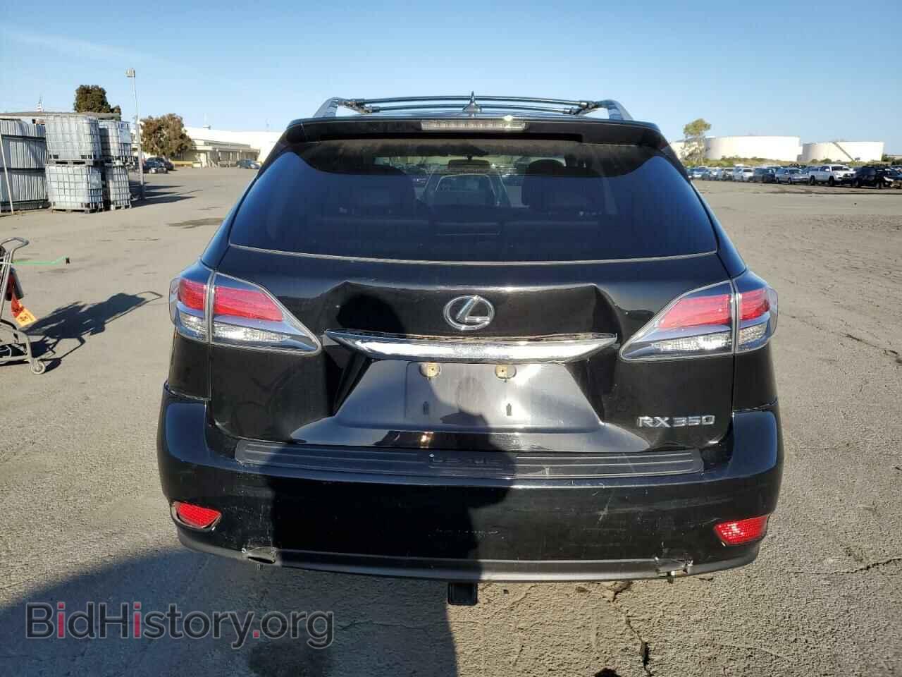 2013 LEXUS RX350 - VIN: 2T2BK1BA3DC157141 - Фото 6