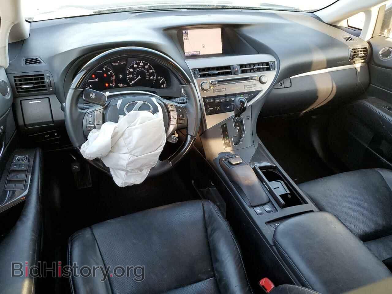 2013 LEXUS RX350 - VIN: 2T2BK1BA3DC157141 - Фото 8