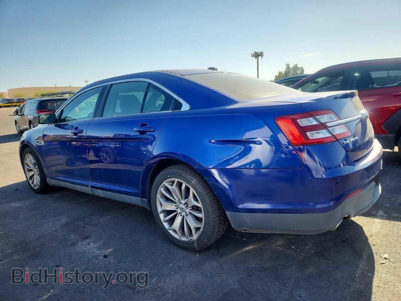 2013 FORD TAURUS - VIN: 1FAHP2F82DG101616 - Фото 2