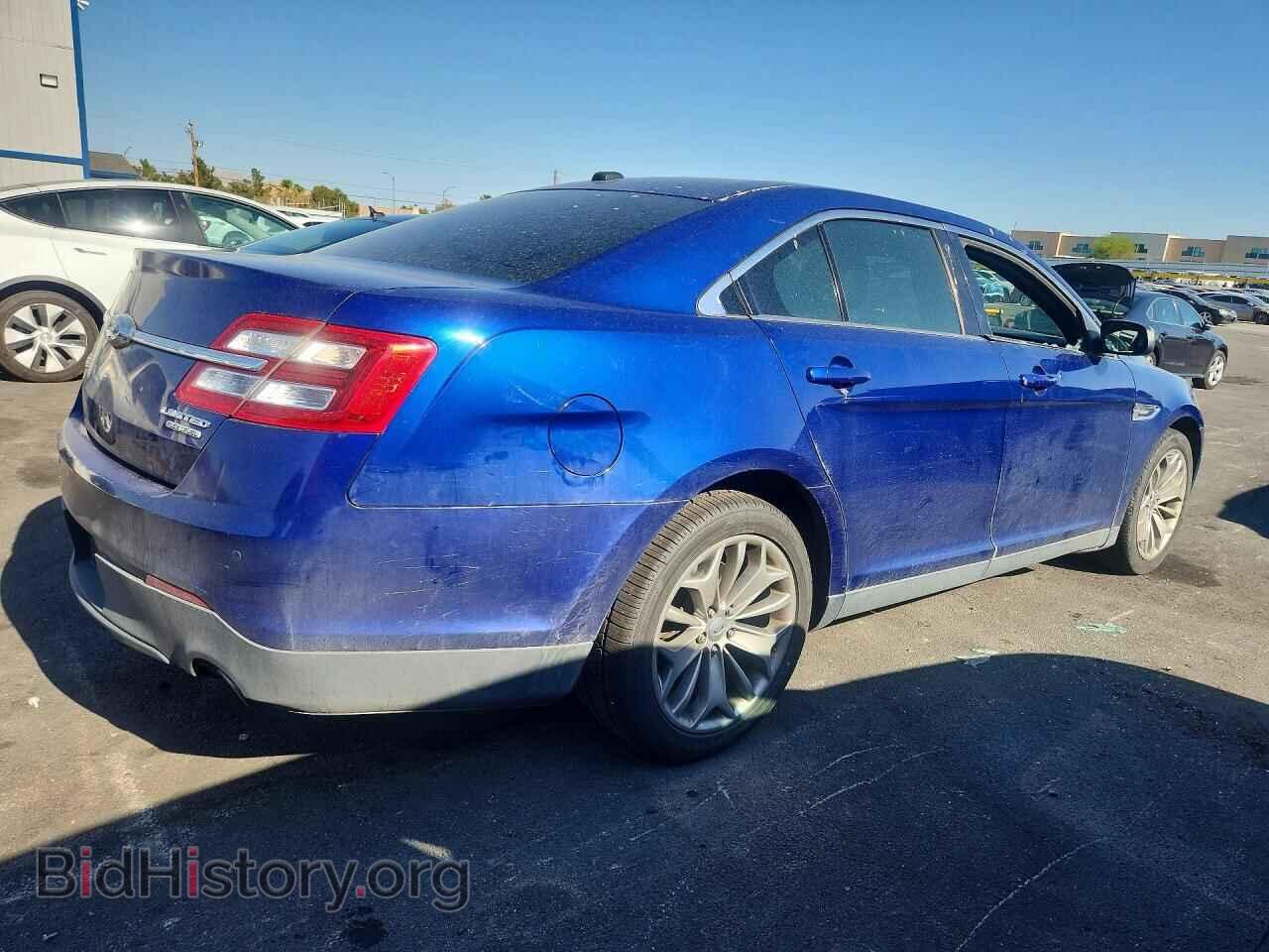 2013 FORD TAURUS - VIN: 1FAHP2F82DG101616 - Фото 3