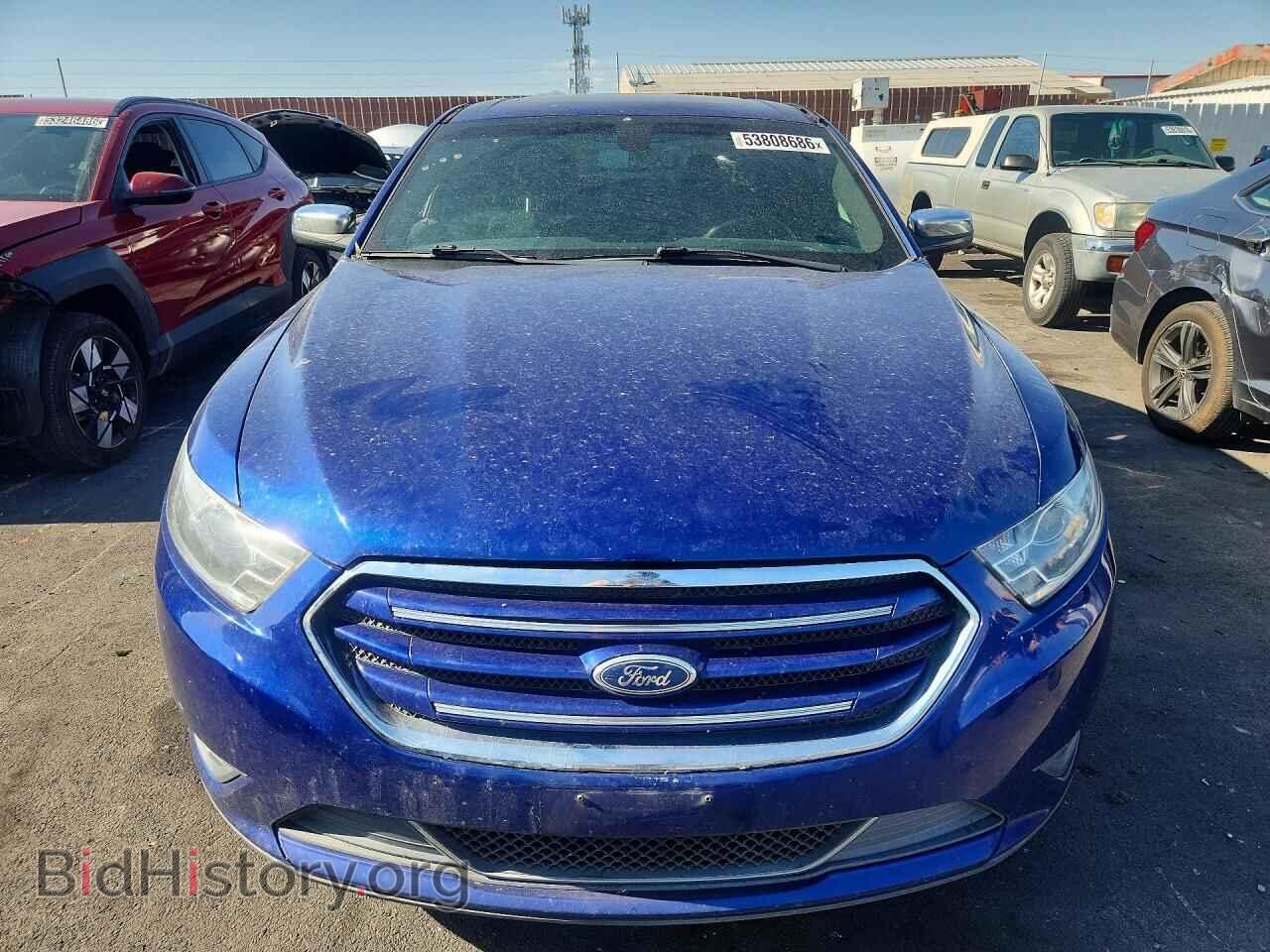 2013 FORD TAURUS - VIN: 1FAHP2F82DG101616 - Фото 5