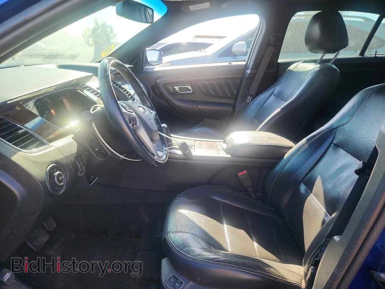 2013 FORD TAURUS - VIN: 1FAHP2F82DG101616 - Фото 7