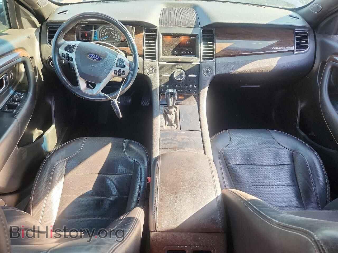 2013 FORD TAURUS - VIN: 1FAHP2F82DG101616 - Фото 8