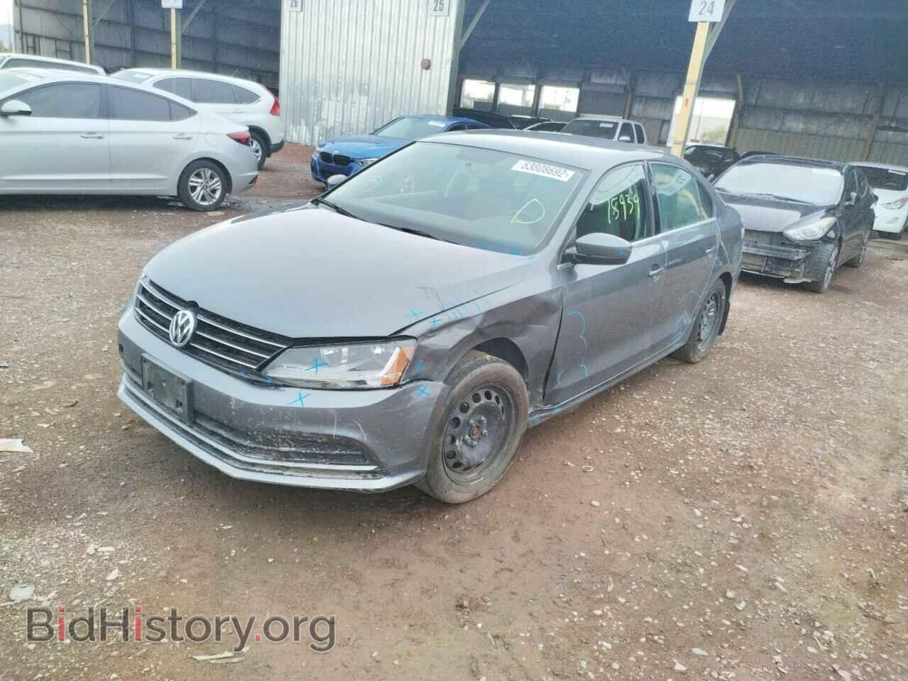 2017 VOLKSWAGEN JETTA - VIN: 3VW2B7AJ2HM309977 - Фото 2