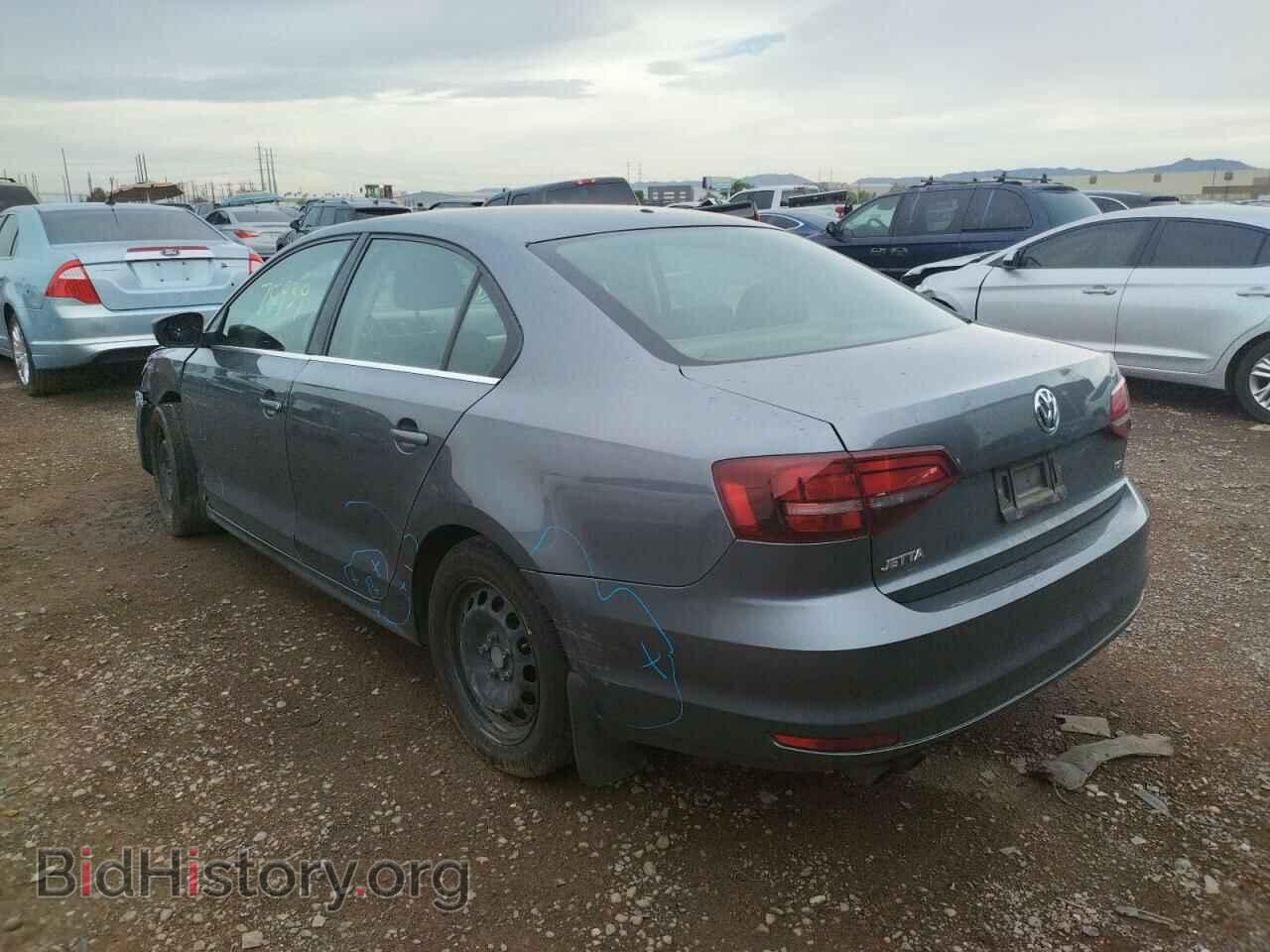 2017 VOLKSWAGEN JETTA - VIN: 3VW2B7AJ2HM309977 - Фото 3