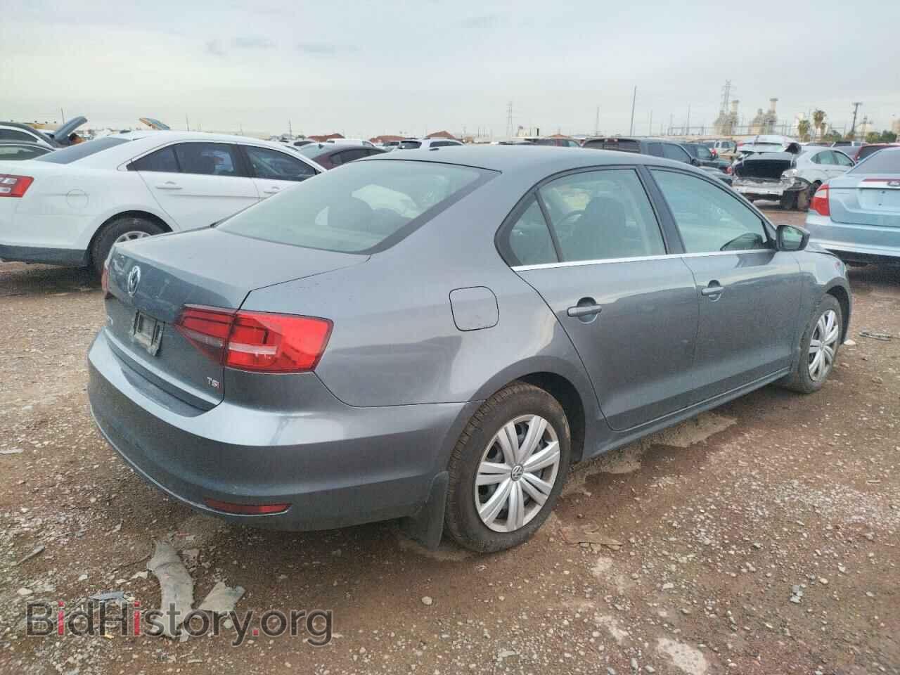2017 VOLKSWAGEN JETTA - VIN: 3VW2B7AJ2HM309977 - Фото 4